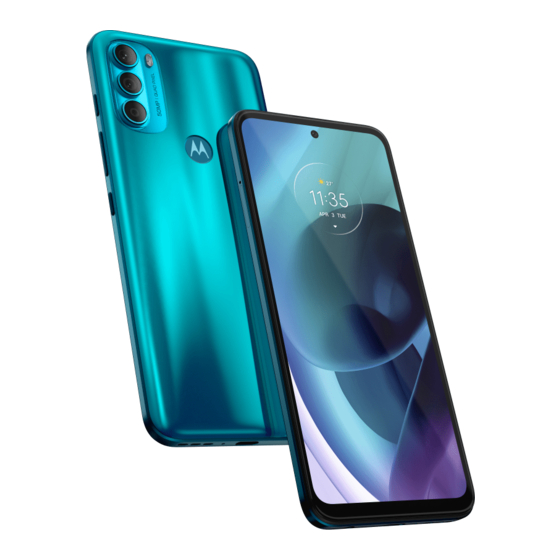 Motorola moto g71 Manuals