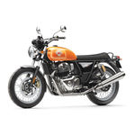 Royal Enfield CONTINENTAL GT 650 TWIN 2018 Service Training Manual