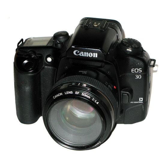 Canon EOS DATE Service Manual