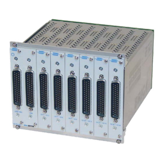 Pickering PXI Power MUX BRIC 40-571A Manuals