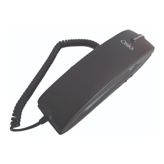 OSIO OSW-4600 Instruction Manual