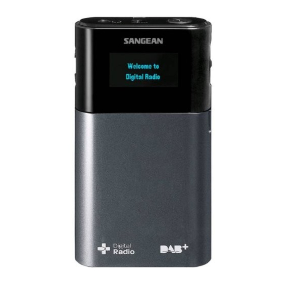 Sangean DPR-32 Manual