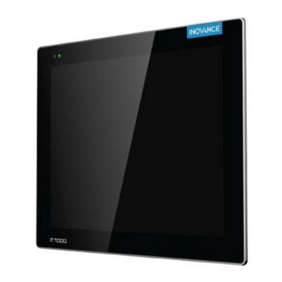 Inovance IT7150E User Manual