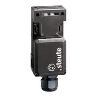 steute Ex AZ 16 2O/1S-5N-3D Mounting And Wiring Instructions