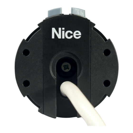 Nice E MAT ST 324 Instructions And Warnings For Installation And Use