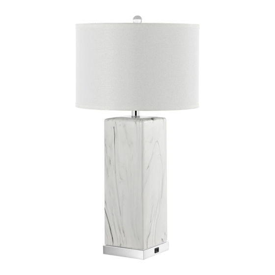Safavieh Lighting OLYMPIA LIT4500A Quick Start Manual