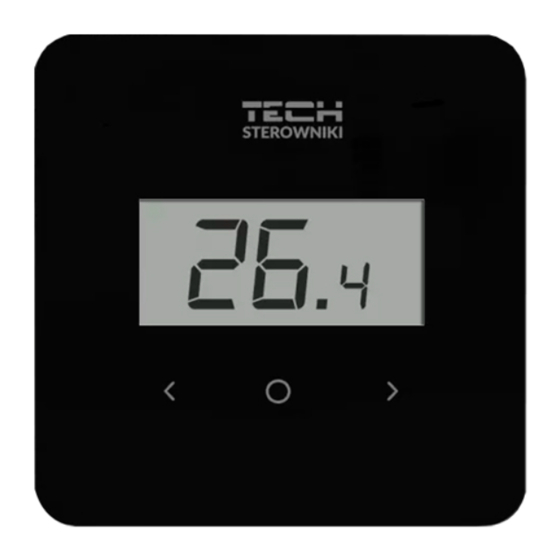 Tech Controllers EU-R-12b User Manual