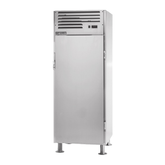Metos MBC Series Installation And Operation Manual