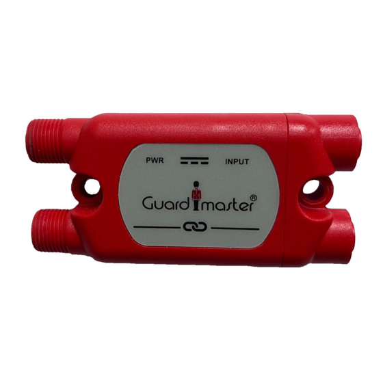 Rockwell Automation Allen-Bradley Guardmaster GuardLink 440S-PF5D4 Installation Instructions