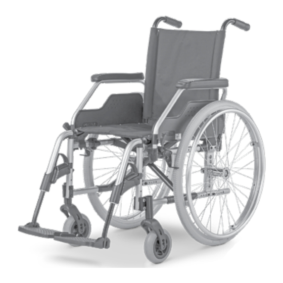 Meyra Eurochair2 2.750 Operating Manual