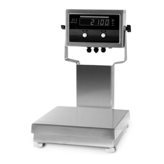 Rice Lake IQ plus 2100SL Installation Manual