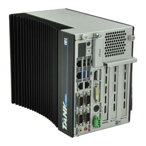 IEI Technology TANK-801-BT User Manual