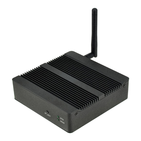 DEBIX POLYHEX BPC-iMX6ULL-03 Router Manuals
