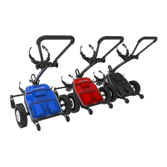 caddytrek R3X Manuals