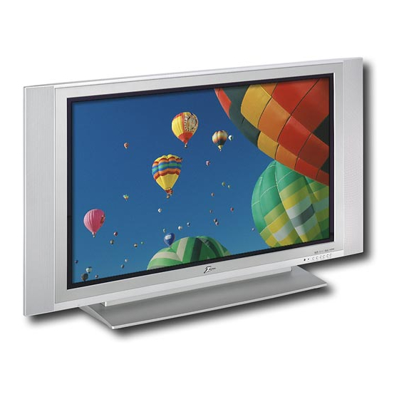 Zenith Z42PX2D Installation And Operating Manual