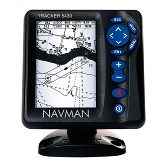Navman Tracker 5430 Installation And Operation Manual