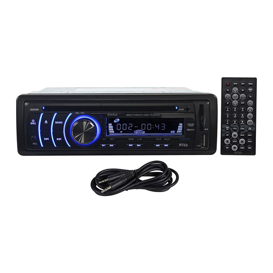 Boss Audio Systems BV6652 User Manual