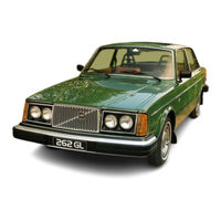 Volvo 1977 265 GL Owner's Manual