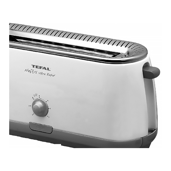 TEFAL Neftis Instructions For Use Manual