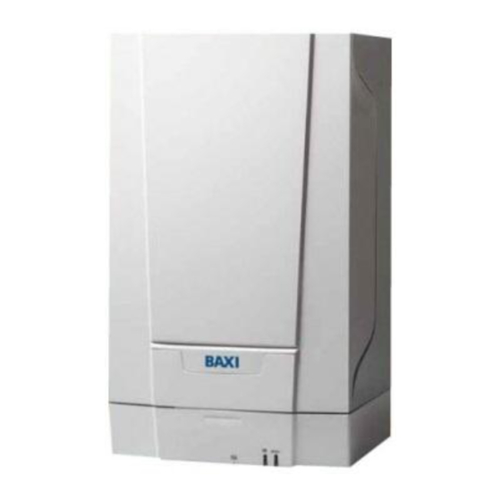 Baxi MainEco Heat 15 Installation And Service Manual
