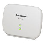 Panasonic KX-A406 Installation Manual