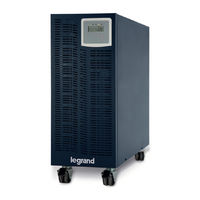 LEGRAND KEOR S 10KVA TX Operating & Installation Manual
