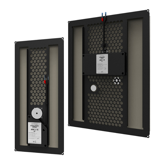 Amina AIW750E Installation Manual