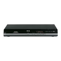 Toshiba DR550 - DVD Recorder With TV Tuner Owner's Manual