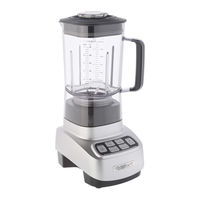 Cuisinart VELOCITY Ultra 1 HP SPB-650 Instruction And Recipe Booklet