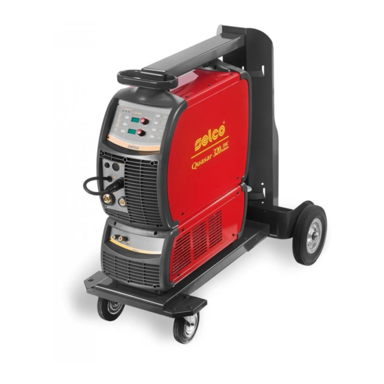Selco Quasar 320 SMC Smart Instruction Manual
