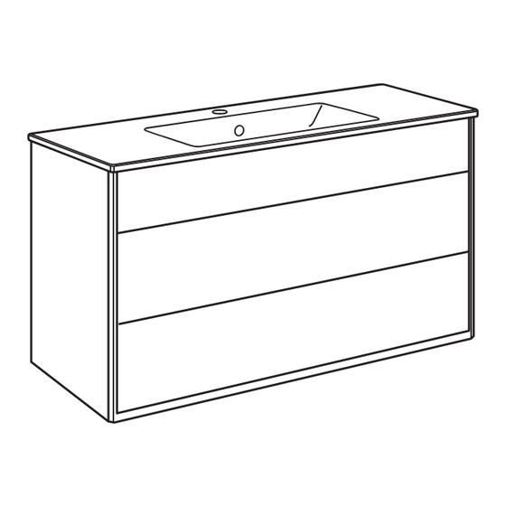 Gustavsberg GRAPHIC Installation Instructions Manual