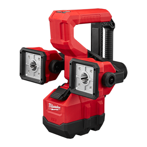 Milwaukee 2122-20 Operator's Manual