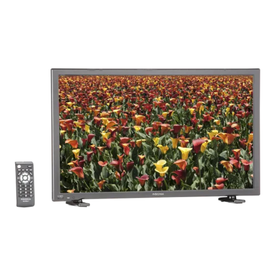 Insignia NS-24D510NA17 Quick Setup Manual