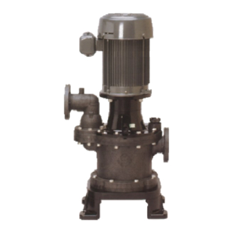 World Chemical YD-25NSF Water Pump Manuals