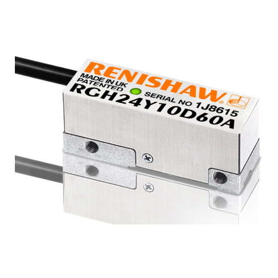 Renishaw RGH24 Scale Manual