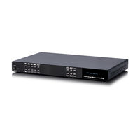 CYP PUV-1710LRX-AVLC Operation Manual