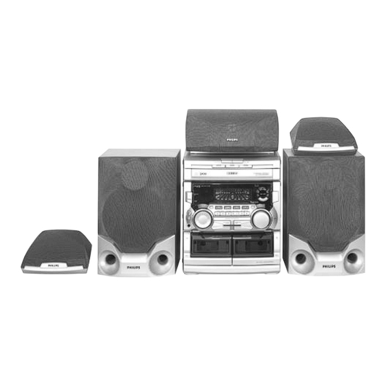 Philips FW-P75/25 User Manual