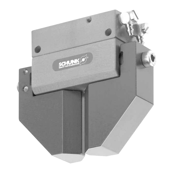 SCHUNK DKG 44 Assembly And Operating Manual