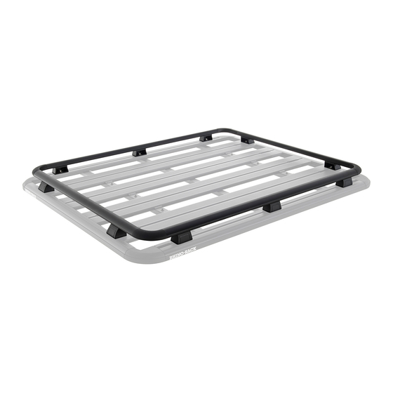 Rhino-Rack 43180B Fitting Instructions Manual