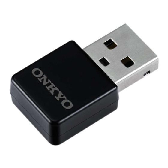 Onkyo UWF-1 Getting Connected