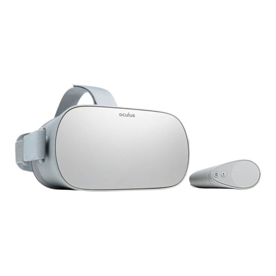 OCULUS Go Settings Manual