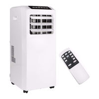 Barton 8000 BTU Owner's Manual And Safety Instructions