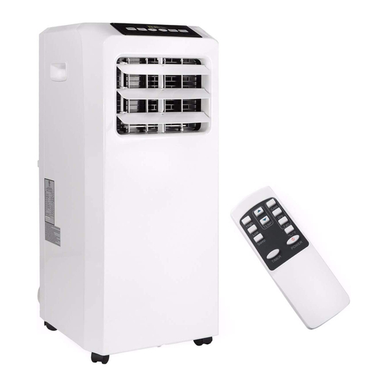 Barton 8000 BTU Owner's Manual And Safety Instructions