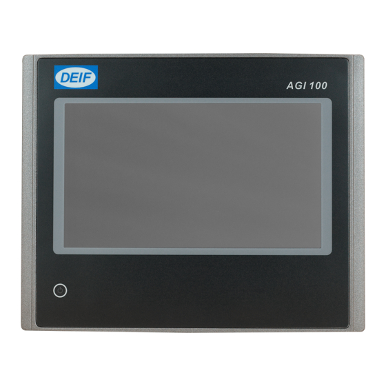 AGI WESTEEL 100 Series Operator's Manual