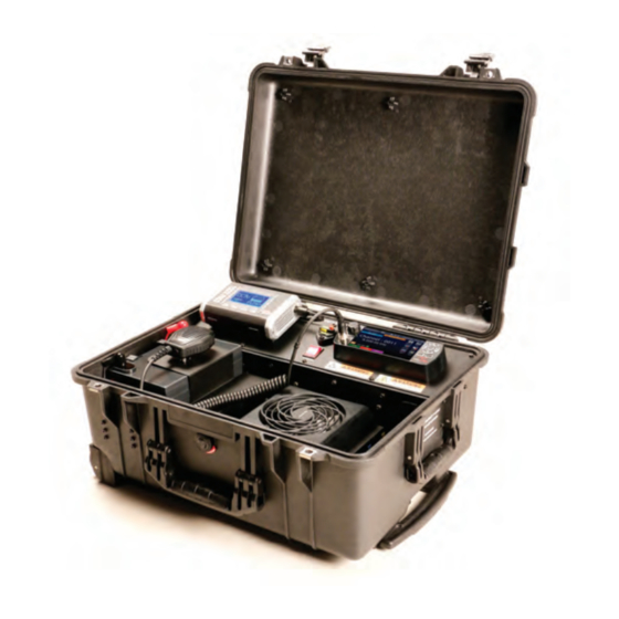 Barrett 4050 Transporter Operating Manual