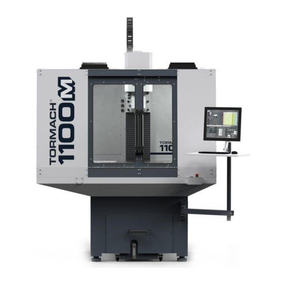 Tormach 1100M Owner's Manual