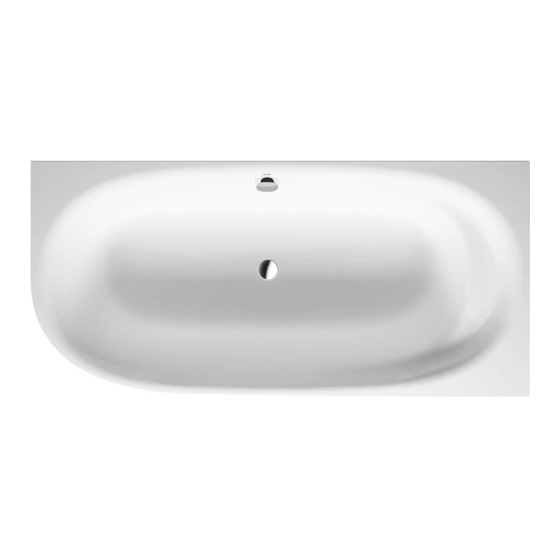 User Manuals: DURAVIT Cape Cod 700362 90 Series Bathtub