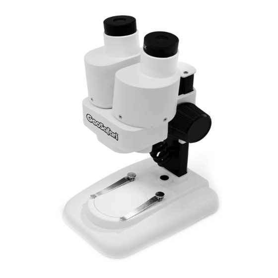 GeoSafari stereoscope Manual