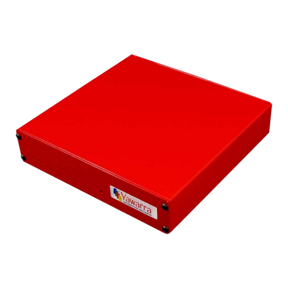 Yawarra ALIX 2 Quick Start Manual