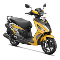 HERO MAESTRO EDGE 125 PROGRAMMED FI Manual